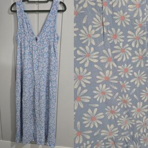 Love Tree Floral Maxi Dress